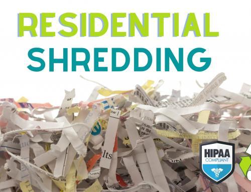 Residential Shredding