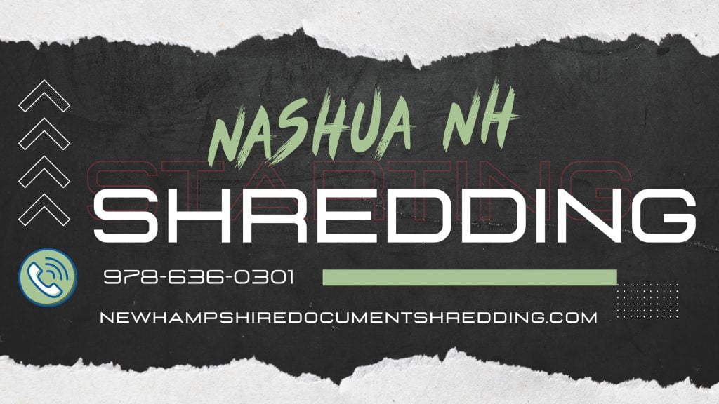 City Of Nashua NH Shredding Service Company