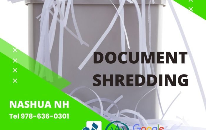 Document shredding service In Nashua NH