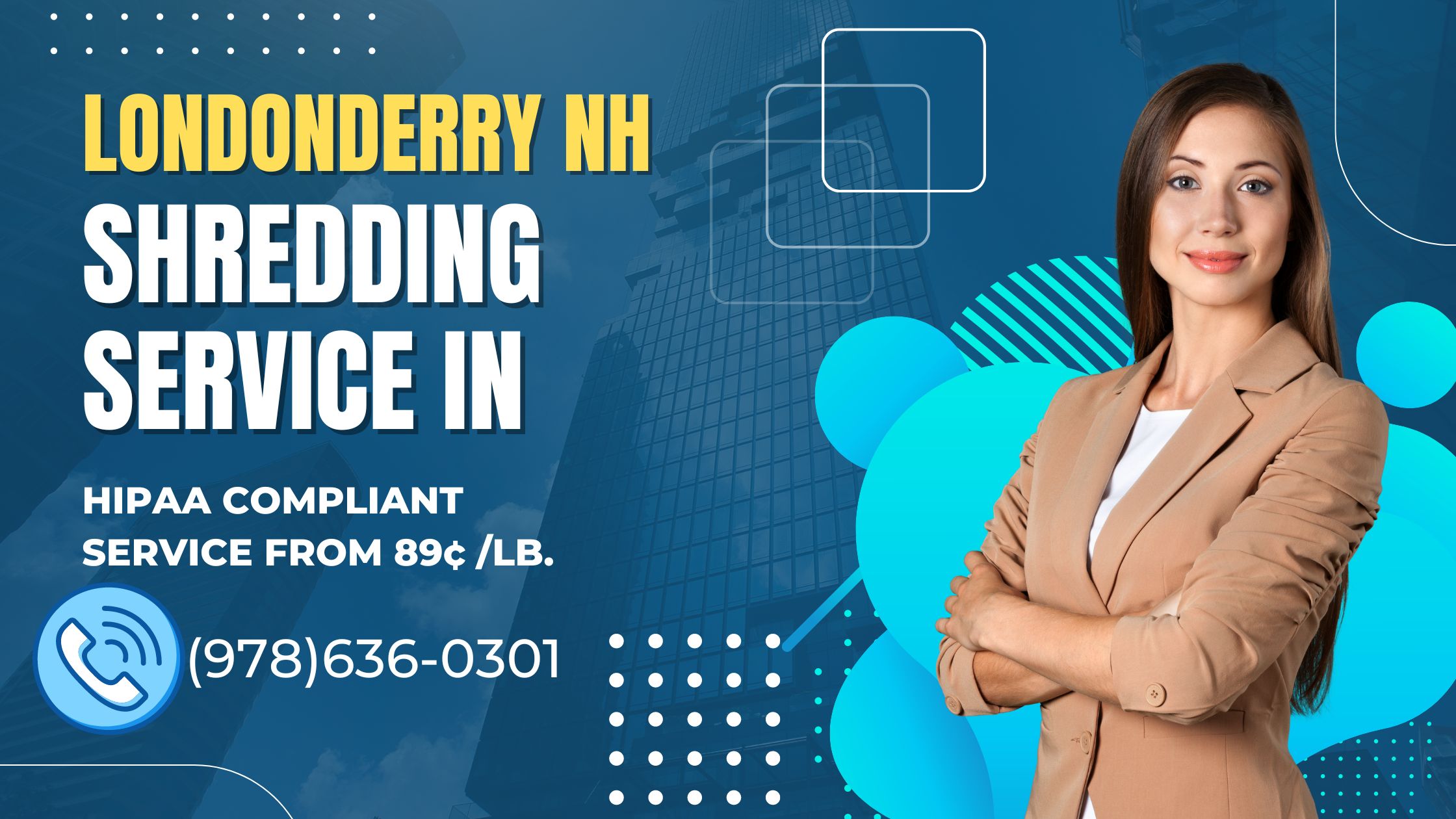 Shredding Service In Londonderry NH