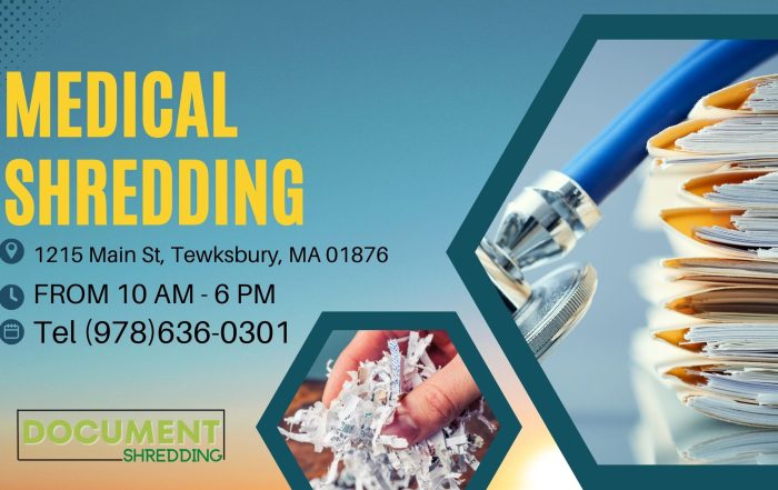 Medical Shredding Services In Portsmouth NH