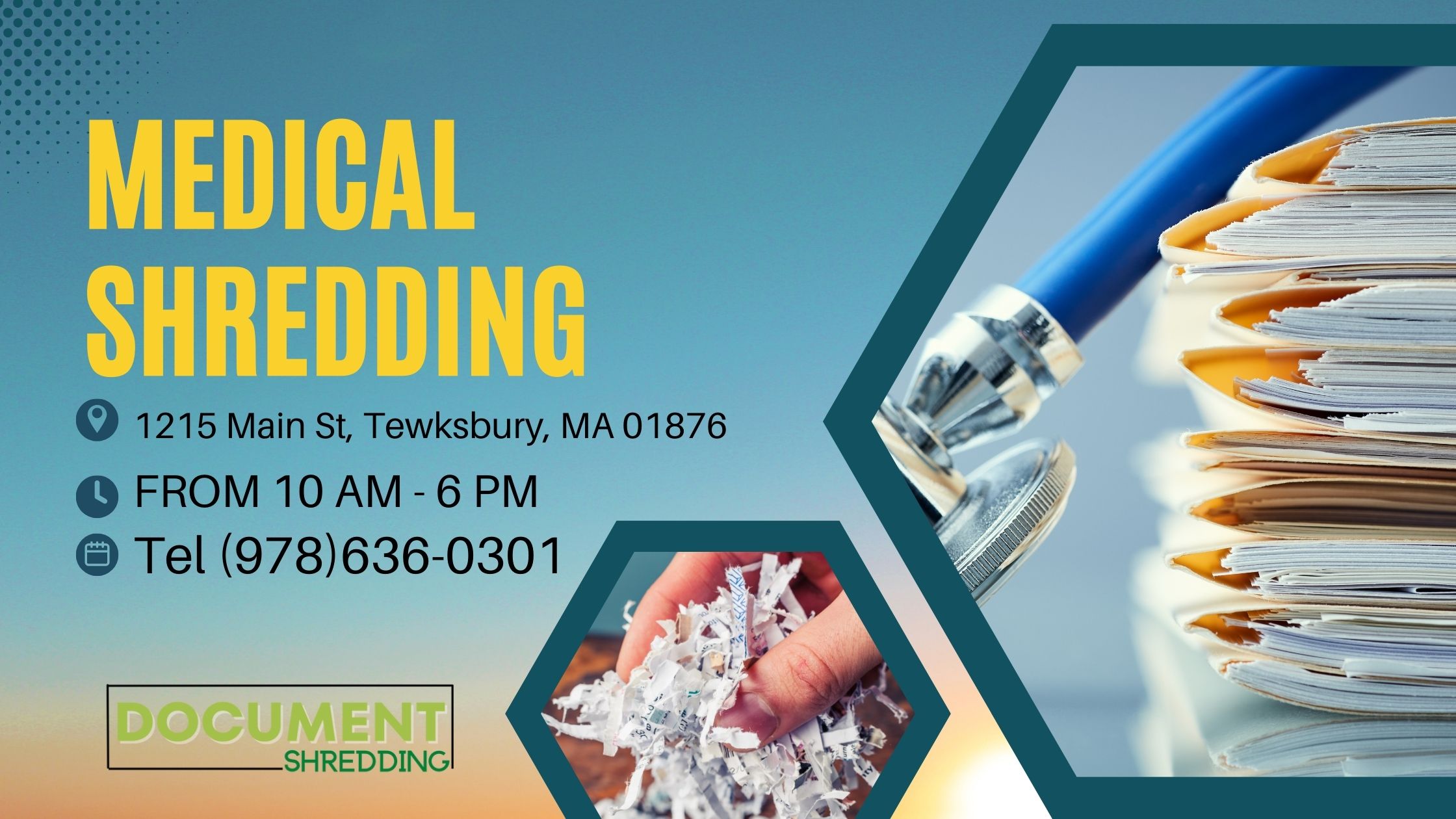 Medical Shredding Services In Portsmouth NH